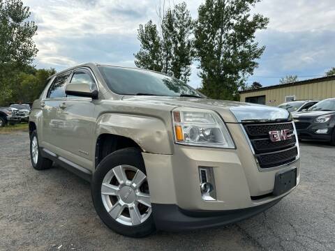 2011 GMC Terrain for sale at GLOVECARS.COM LLC in Johnstown NY