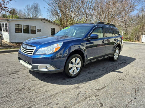 2011 Subaru Outback for sale at TR MOTORS in Gastonia NC