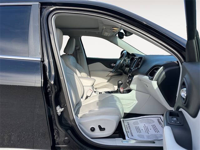 2019 Jeep Cherokee Limited