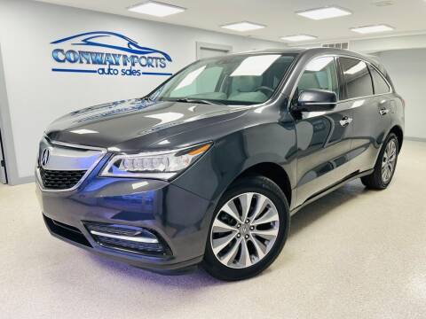 2015 Acura MDX for sale at Conway Imports in Streamwood IL