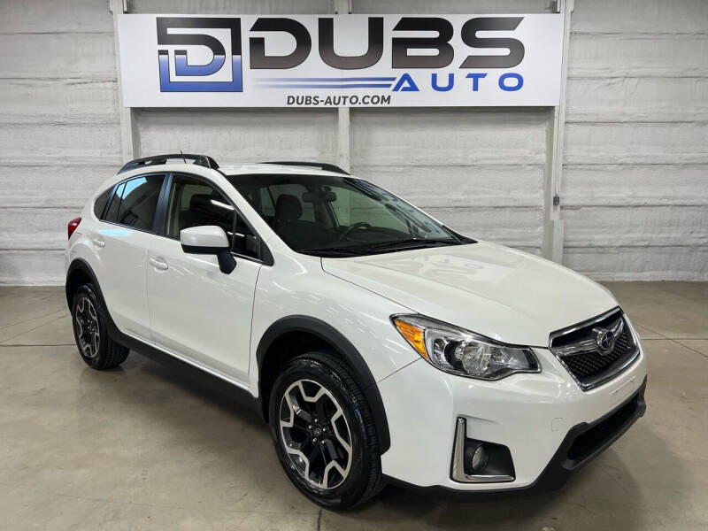 2016 Subaru Crosstrek for sale at DUBS AUTO LLC in Clearfield UT