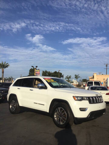 2020 Jeep Grand Cherokee Limited