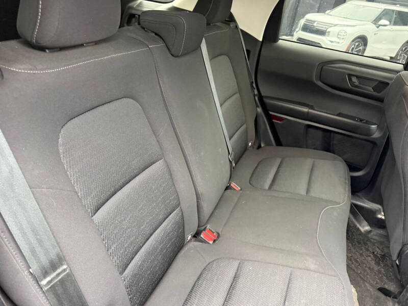 2022 Ford Bronco Sport