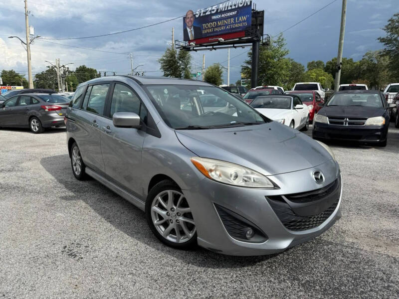 2012 Mazda MAZDA5 Grand Touring