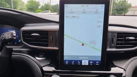 2022 Ford Explorer ST