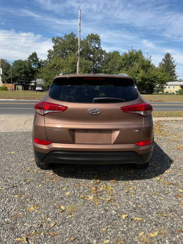 2017 Hyundai Tucson SE