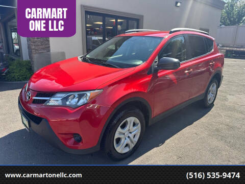 2014 Toyota RAV4 for sale at CARMART ONE LLC in Freeport NY