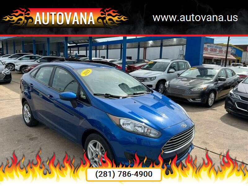 2019 Ford Fiesta for sale at AutoVana in Humble TX