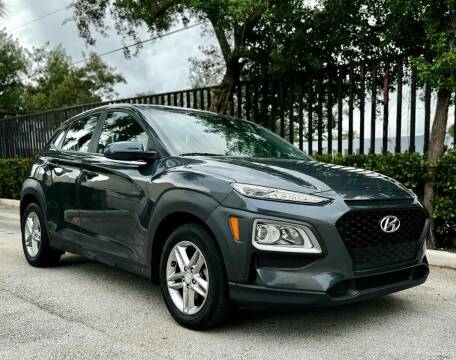 2021 Hyundai Kona for sale at Exceed Auto Brokers in Lighthouse Point FL