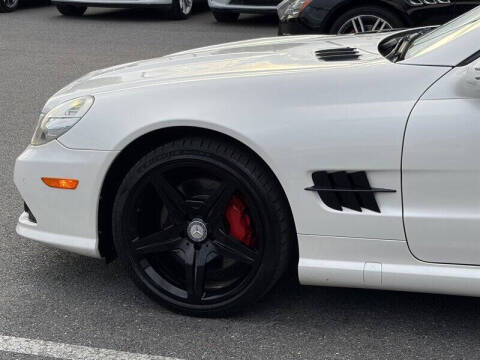 2011 Mercedes-Benz SL-Class SL 550