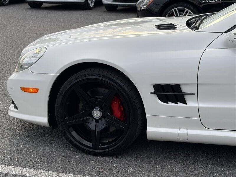 2011 Mercedes-Benz SL-Class SL 550