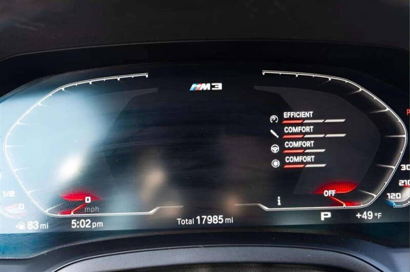 2022 BMW M3 Competition xDrive