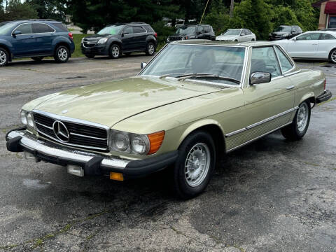 1980 Mercedes-Benz 450 SL for sale at Thompson Motors in Lapeer MI
