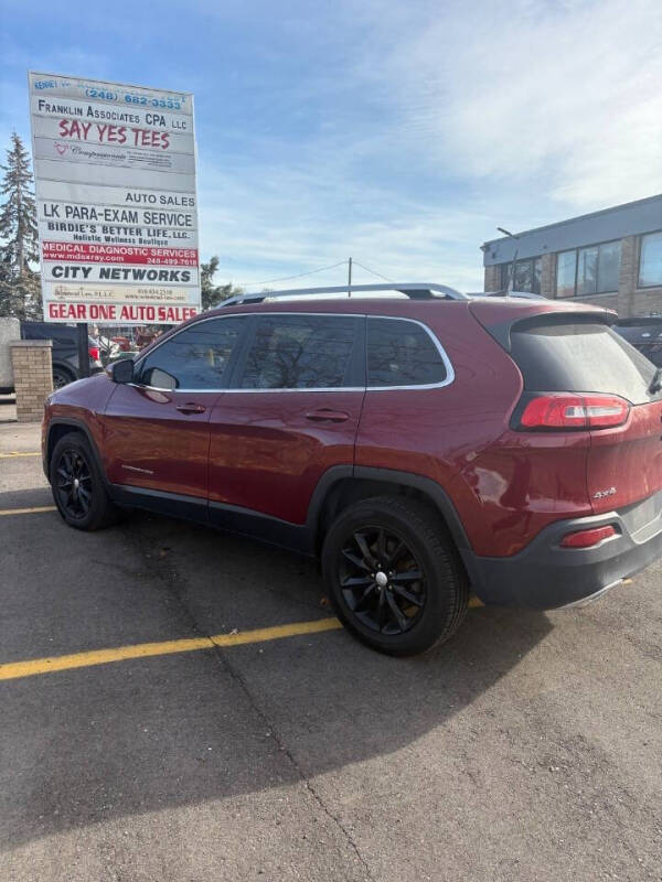 2017 Jeep Cherokee Limited