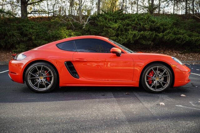 2017 Porsche 718 Cayman S