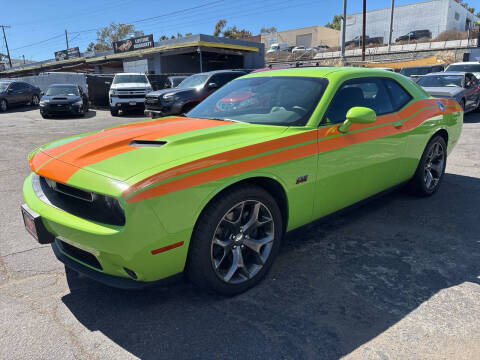 2015 Dodge Challenger R/T Plus