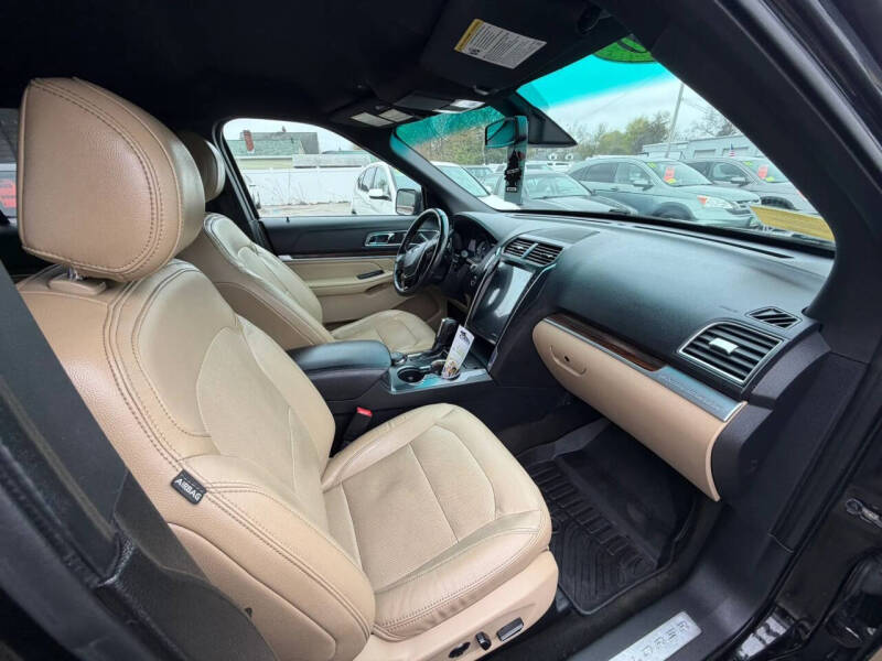 2016 Ford Explorer Limited