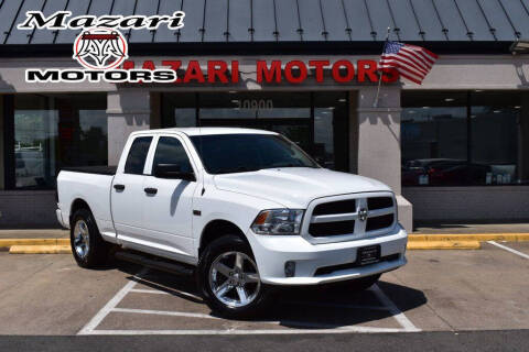 2016 RAM 1500