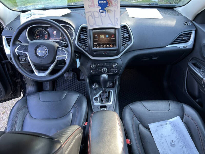 2015 Jeep Cherokee Trailhawk