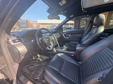 2016 Land Rover Discovery Sport HSE LUX