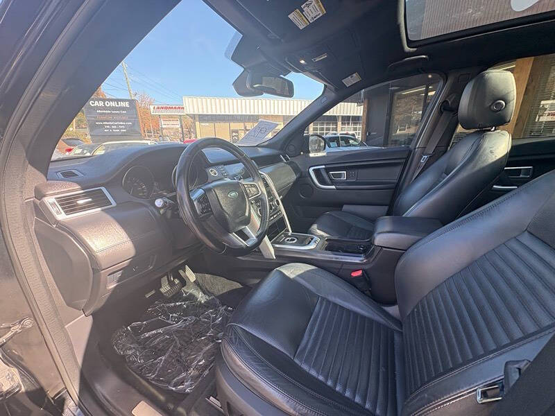 2016 Land Rover Discovery Sport HSE LUX