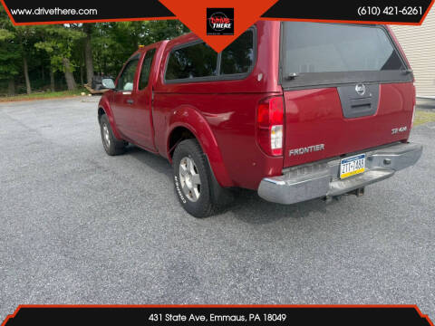 2008 Nissan Frontier
