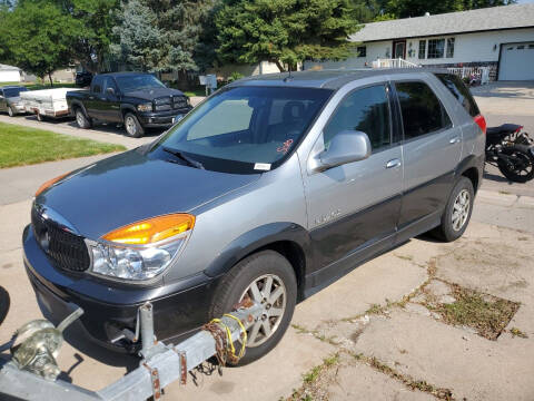 2003 Buick Rendezvous for sale at RAILWAY AUTO SALES in Scottsbluff NE