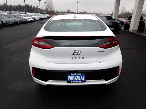 2019 Hyundai Ioniq Hybrid SEL