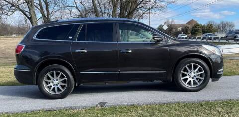 2013 Buick Enclave for sale at Harlan Motors in Parkesburg PA