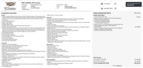 2021 Cadillac XT6 Luxury