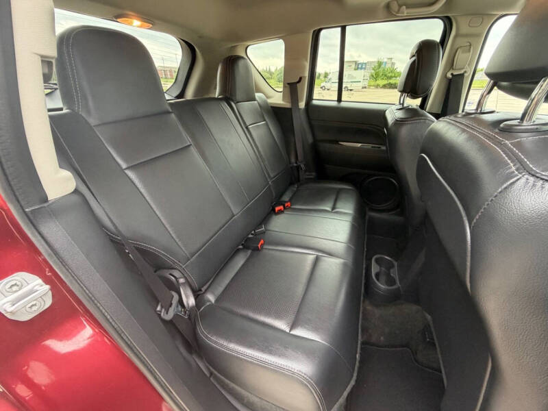 2017 Jeep Compass High Altitude