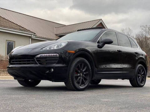 2012 Porsche Cayenne Tiptronic