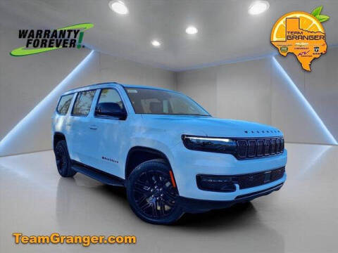 2025 Jeep Wagoneer Series II