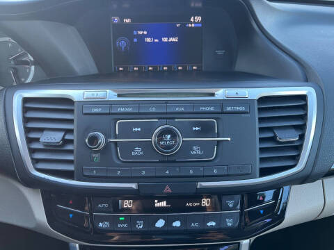 2017 Honda Accord LX