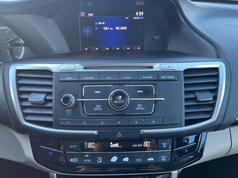 2017 Honda Accord LX