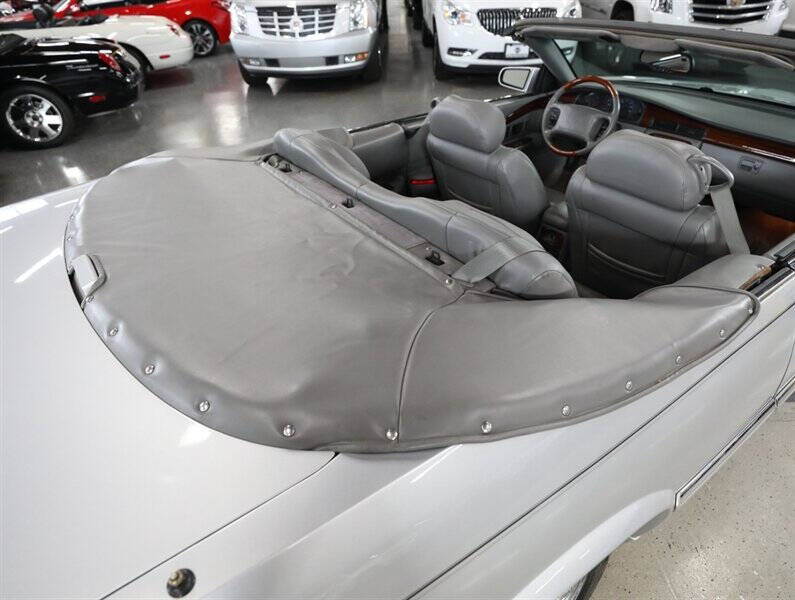 2002 Cadillac Eldorado ESC