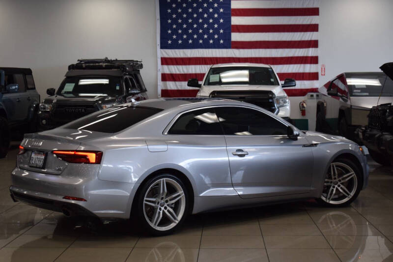 2018 Audi A5 2.0T quattro Premium Plus