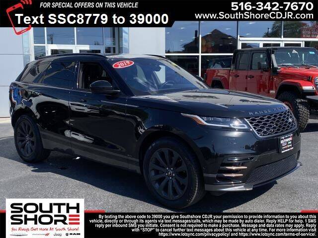 2019 Land Rover Range Rover Velar for sale at South Shore Chrysler Dodge Jeep Ram in Inwood NY