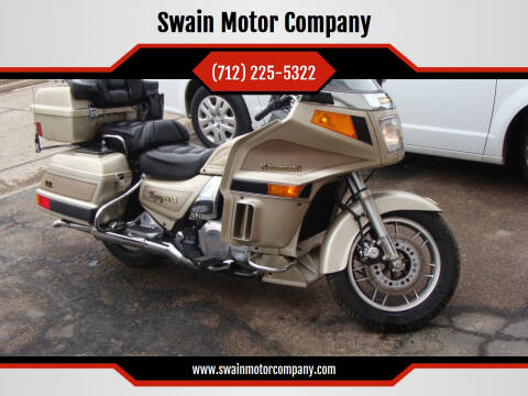 1988 Kawasaki ZG1200 RS for sale at Swain Motor Company in Cherokee IA