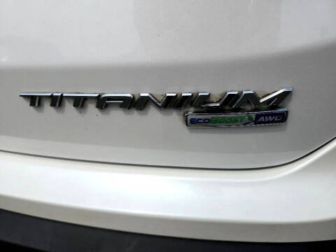 2019 Ford Edge Titanium