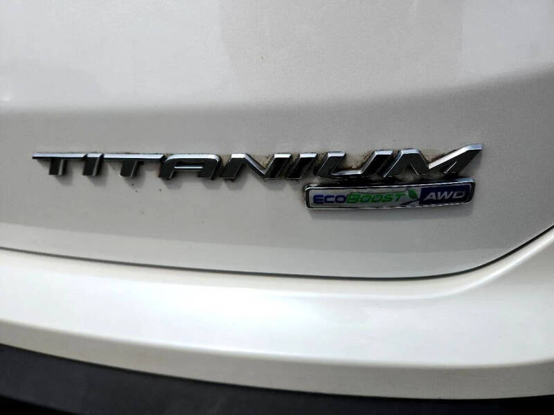 2019 Ford Edge Titanium