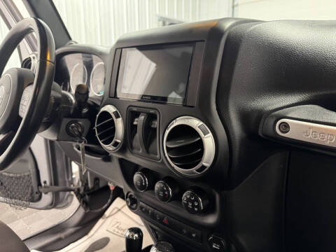 2014 Jeep Wrangler Sahara