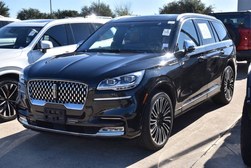 2022 Lincoln Aviator Black Label