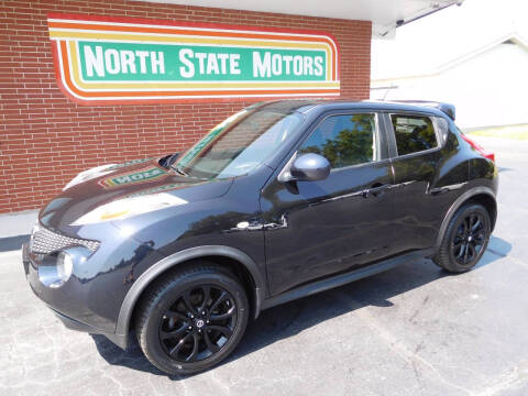 2013 Nissan JUKE for sale at North State Motors in Belvidere IL