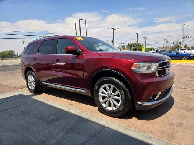 2019 Dodge Durango SXT Plus