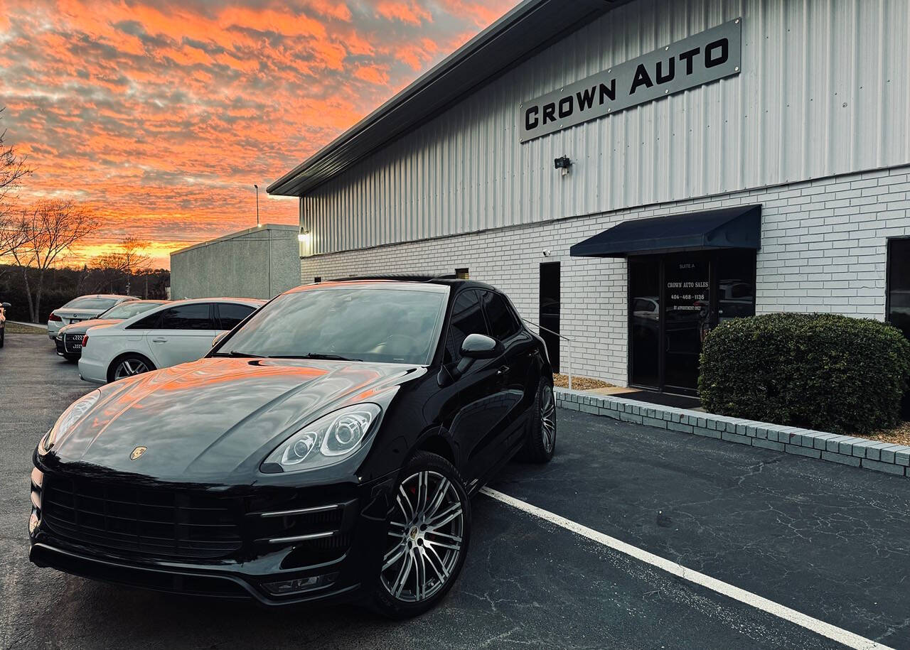 2015 Porsche Macan for sale at Crown Auto Sales in Marietta, GA