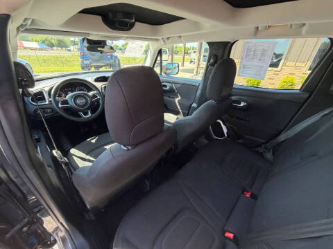 2018 Jeep Renegade Latitude