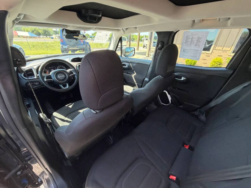 2018 Jeep Renegade Latitude