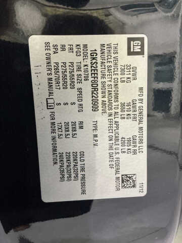 2013 GMC Yukon Denali