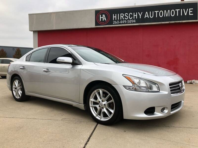 2011 Nissan Maxima for sale at Hirschy Automotive in Fort Wayne IN